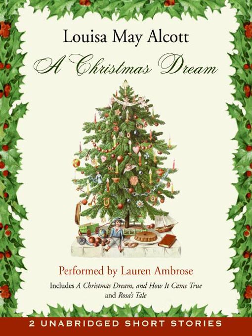 Title details for A Christmas Dream by Louisa May Alcott - Available